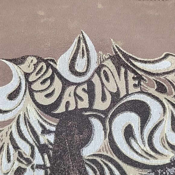 Rock & Roll Hall of Fame Authentic Jimi Hendrix Graphic Tee-shirt Size Medium - Picture 10 of 13